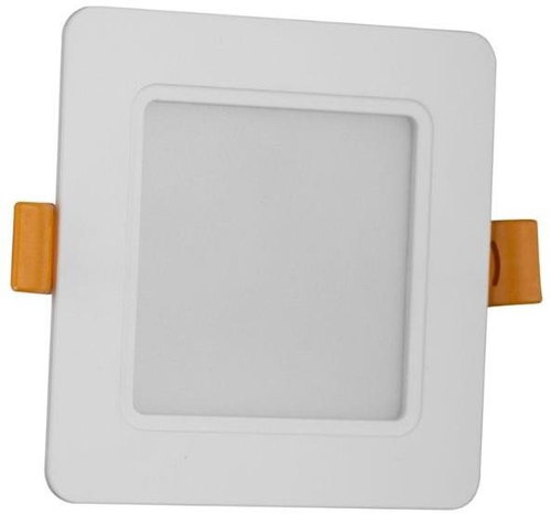 Avide Built-in LED panel 5W warm square 9,5cm - LED Panel - Main image