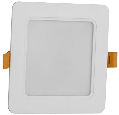 Avide Recessed LED panel 9W cold square 12cm - LED Panel - Main image