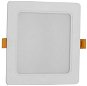 Avide Recessed LED panel 12W warm square 14,5cm - LED Panel