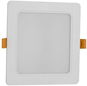 Avide Recessed LED panel 12W warm square 14,5cm - LED Panel