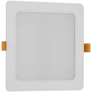 Avide Recessed LED panel 18W cold square 17cm - LED Panel