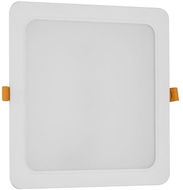 Avide Vestavný LED panel 24W studená čtvercový 22cm - LED panel