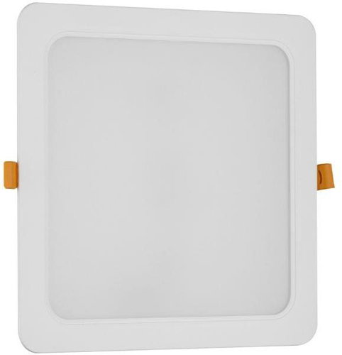 Avide Built-in LED panel 24W cold square 22cm - LED Panel - Main image