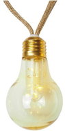 Avide Outdoor light chain with 10 retro bulbs, 4,5m warm light colour, 3 AA batteries - Light Chain
