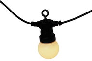 Avide Outdoor light chain with 10 white bulbs length 5m 6W warm light colour - Light Chain