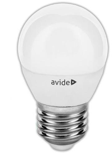 AVIDE Premium LED bulb E27 6.5W 806lm G45 cold, equiv. 60W, 3 years - LED Bulb - Main image