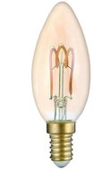 AVIDE Premium design retro LED bulb E14 3W 180lm, extra warm, filament, eq. 19W, 3 years - LED Bulb