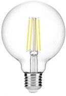 AVIDE Premium retro LED bulb E27 8W 810lm G95 warm, filament, eq. 59W, 3 years - LED Bulb