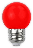 AVIDE Color LED bulb E27 1W 30lm red - LED Bulb