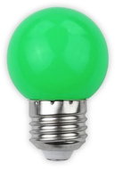 AVIDE Colored LED bulb E27 1W 30lm green - LED Bulb