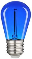 AVIDE Retro coloured LED bulb E27 0.6W 50lm blue, filament - LED Bulb