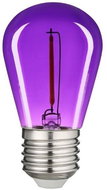 AVIDE Retro coloured LED bulb E27 0.6W 50lm purple, filament - LED Bulb