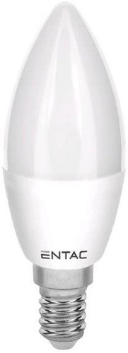 ENTAC LED bulb E14 candle 6.5W 560lm cold, equiv. 46W - LED Bulb - Main image