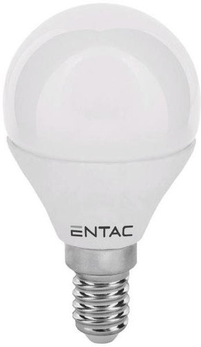ENTAC LED bulb E14 6.5W 540lm G45, warm, equiv. 44W - LED Bulb - Main image