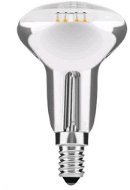 AVIDE Prémiová retro LED žárovka E14 4W 400lm R50 denní, filament, ekv. 35W, 3 roky - LED žárovka