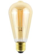 AVIDE Dimmable premium retro LED bulb E27 7W 725lm extra warm filament, equiv. 55W, 3 years - LED Bulb