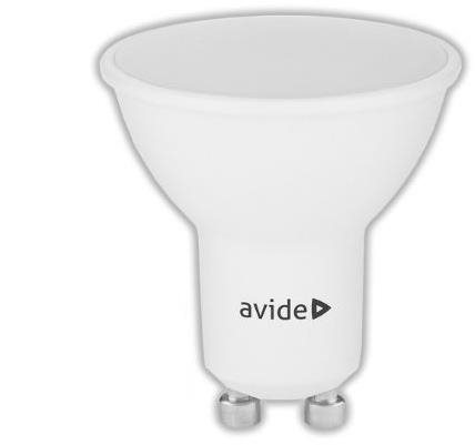 AVIDE Premium LED bulb GU10 4W 345lm, daytime, 32W equivalent, 3 years - LED Bulb - Main image