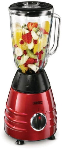  Princess Red Line Red Rib Blender  - Countertop Blender - Main image