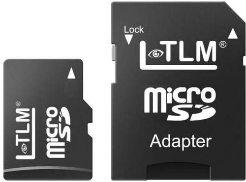  LTLM Micro 8GB SDHC Class 10 + SD Adapter  - Memory Card - Main image