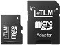 LTLM Micro SDHC 8 GB Class 10 + SD adaptér - Pamäťová karta