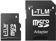 LTLM MicroSDXC 64GB Class 10 + SD adaptér - Speicherkarte