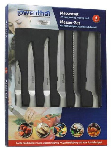 LTLM Knife Set - Knife Set - Main image