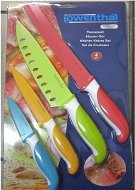 Lowenthal Set nožov s antibakteriálnou úpravou farebný - Sada nožov