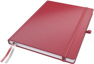 LEITZ Complete A4, hard cover, lined, red - Notepad