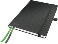 LEITZ Complete A5, hard cover, lined, black - Notepad