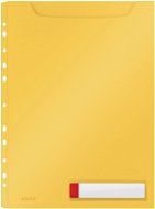 Iratrendező mappa Leitz Cosy A4, PP, nem átlátszó, sárga, 3 db - Desky na dokumenty