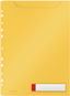 Document Folders Leitz Cozy A4, PP, Non-Transparent, Yellow, 3pcs - Desky na dokumenty