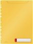 Leitz Cozy A4, PP, Non-Transparent, Yellow, 3pcs - Document Folders