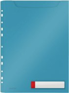 Leitz Cozy A4, PP, Non-transparent, Blue, 3 pcs - Document Folders