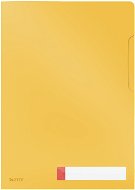 Leitz Cozy A4, 200 mic, Yellow, 3-Pack - Document Folders