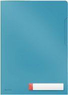 Leitz Cozy A4, 200 mic, Blue, 3pcs - Document Folders