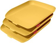 Paper Tray Leitz Cozy Yellow 3 pcs - Odkladač
