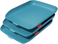 Paper Tray Leitz Cozy Blue 3 pcs - Odkladač