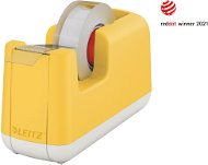 Tape Dispenser  Leitz Cozy 19 mm yellow - Odvíječ lepicí pásky