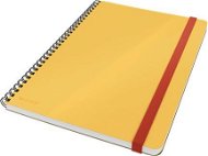 Leitz Cozy B5, Lined, Yellow - Notepad