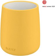 Pencil Holder Leitz Cozy ceramic, yellow - Stojánek na tužky