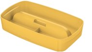Leitz Cosy MyBox Organiser with Handle, Yellow - Storage Box
