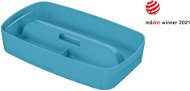 Leitz Cozy MyBox Organiser with Handle, Blue - Storage Box