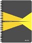 LEITZ Office A5 90 Sheets - Grey/Yellow - Notepad