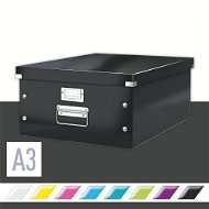 Leitz WOW Click & Store A3 36,9 x 20 x 48,2 cm, čierna - Archivačná krabica
