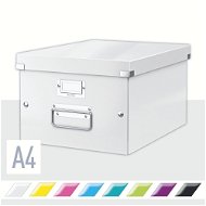 Leitz WOW Click & Store A4 28,1 x 20 x 37 cm, biela - Archivačná krabica