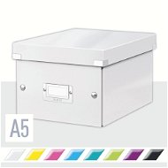 Leitz WOW Click & Store A5 22 x 16 x 28.2cm, White - Archive Box