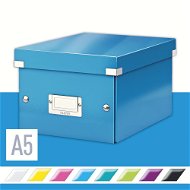 Leitz WOW Click & Store A5 22 x 16 x 28.2cm, Blue - archive box