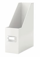 Magazine Rack LEITZ Click-N-Store white - Stojan na časopisy