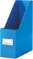 Stojan na časopisy LEITZ Click-N-Store Wow modrý - Stojan na časopisy