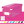 Leitz WOW Click & Store CD 14.3 x 13.6 x 35.2 cm, rózsaszín